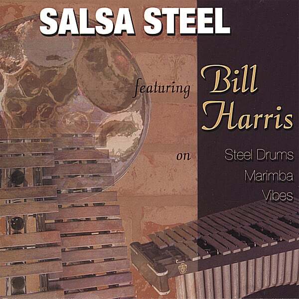 Cover art for Salsasteel featuring Bill Harris